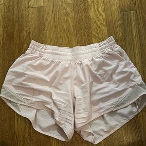 size 6 tall lululemon shorts